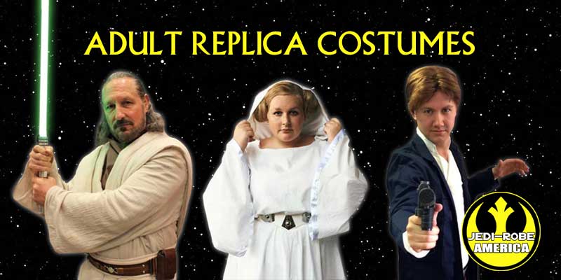 Star Wars Celebration costumes from JediRobeAmerica